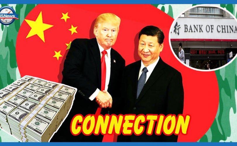 Дональд Трамп Хятадын банкинд их хэмжээний "өртэй"