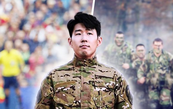 Сон Хын-Мин Өмнөд Солонгост тэнгисийн цэргийн бэлтгэлд хамрагдана
