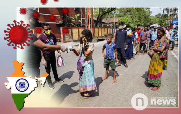 Энэтхэг: Хөл хорио сулруулсан өдөр хамгийн олон халдварын тохиолдол бүртгэгдэв