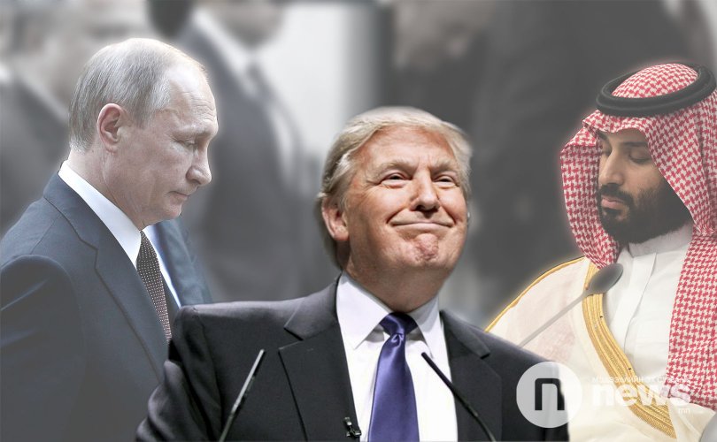 Трамп: Путин, Саудын Арабын хаан хоёрт маш их баярлалаа