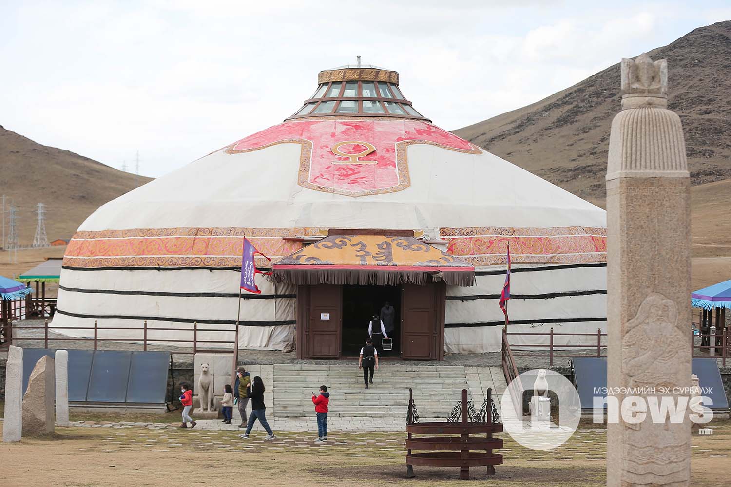 Чингис хааны хүрээ аялал жуучлалын цогцолбор (8)