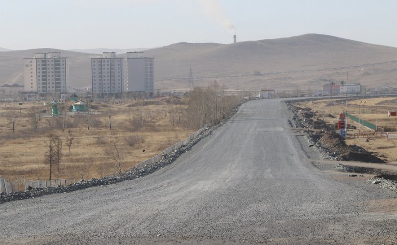 Монгол компаниуд Дарханы замын ажлыг эхлүүлжээ