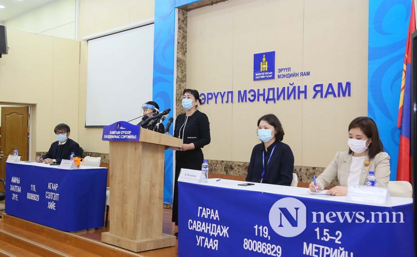 ЭМЯ: Таван хүнээс халдвар илэрч, батлагдсан тохиолдлын тоо 191 боллоо