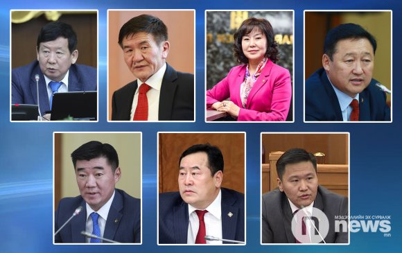 Монгол төрийн манлай түшээгээр ДОЛООН гишүүнийг нэрлэлээ