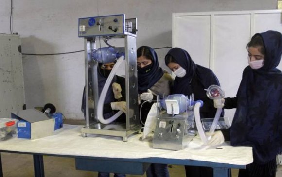 Афган охид машины эд ангиар амьсгалын аппарат бүтээжээ