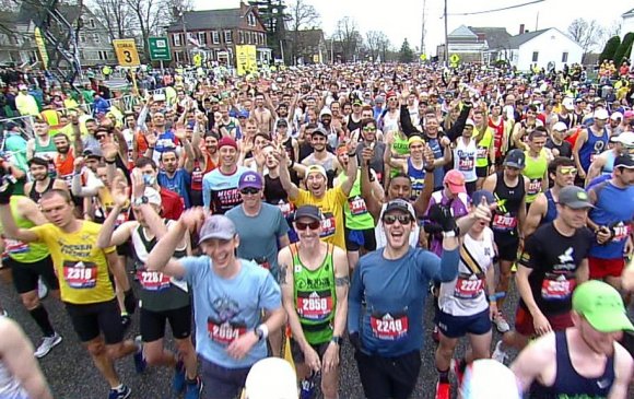 124 жилийн түүхтэй Бостон марафон цуцлагдлаа