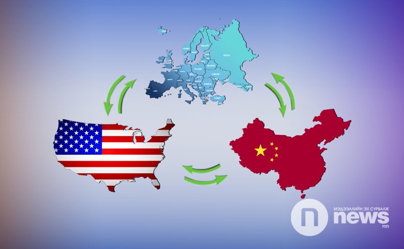 АНУ, Хятад, Европын харилцаа ээдрээтэй байдалд оржээ