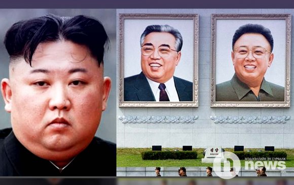 Хойд Солонгос удирдагчдынхаа хөргийг буулгасан нь анхаарал татав