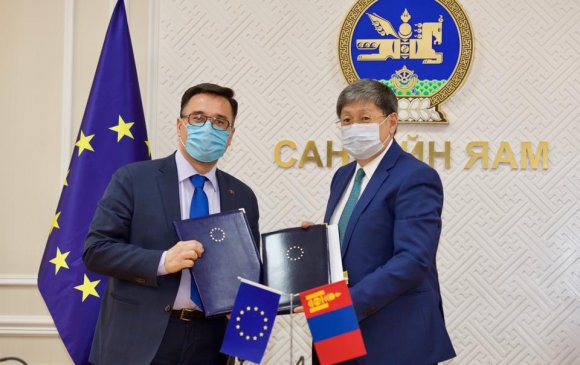 Европын холбоо Монголд 50.8 сая еврогийн дэмжлэг үзүүлнэ