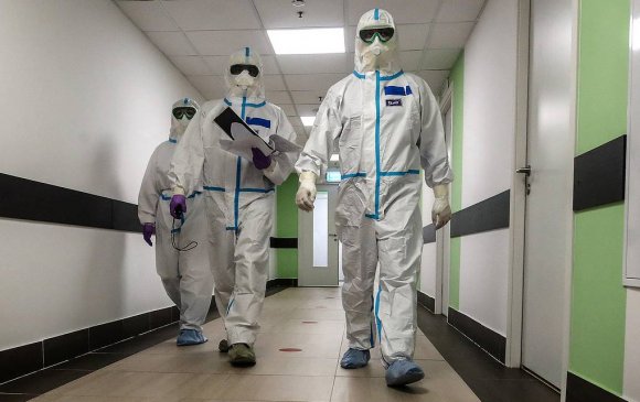 Москвад хоногт 2255 хүн коронавирусийн халдвараас эдгэжээ