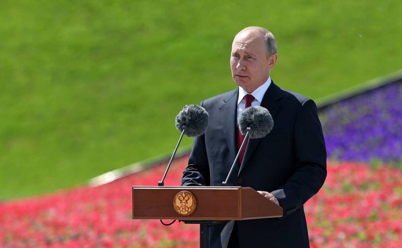 Путин: Оросгүй бол дэлхий илүү аюултай байх байсан