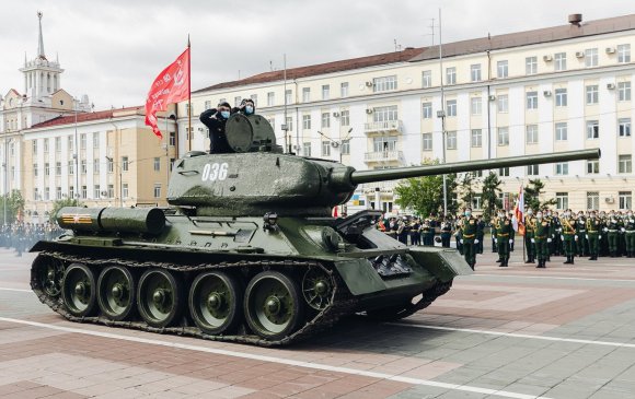 Монголын Зэвсэгт хүчний дайчид Москвад Ялалтын парадад оролцоно