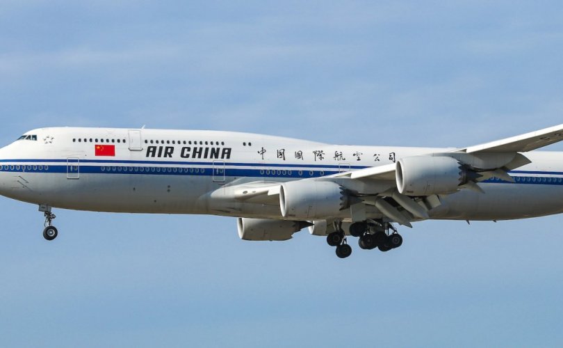 АНУ: Хятадын онгоцуудыг хүлээж авахаа болино гэж сүрдүүлэв