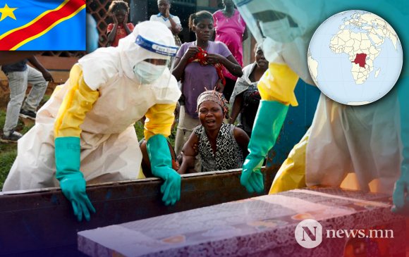 Конгод эбола вирусийн шинэ тархалт эхлэв