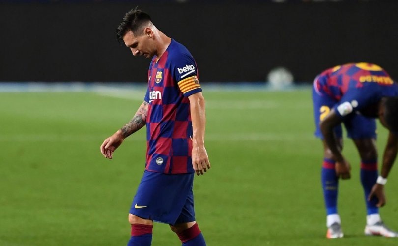 “Месси хөлбөмбөгийн амьдралаа Барселонад өндөрлүүлнэ”