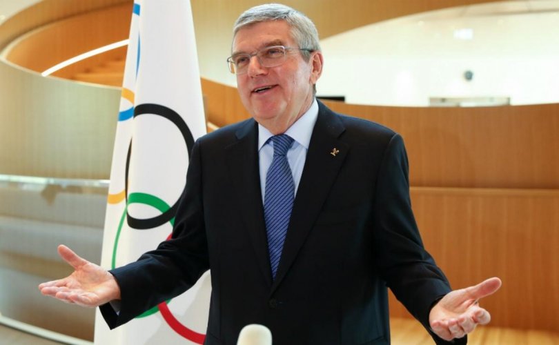 Томас Бах: Олимпийн наадам үзэгчтэй байна