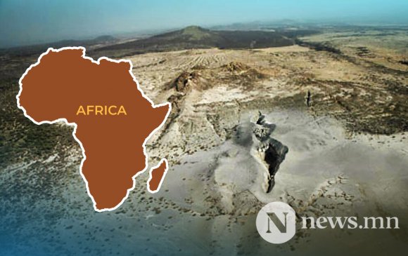 Африкт шинээр далай үүсч байгааг геологичид баталжээ