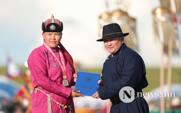 Жанжин Д.Сүхбаатараас хойш төрсөн анхны Монгол Улсын мэргэн