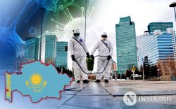 Казахстанд коронавирусээс аюултай хатгалгаа дэгджээ