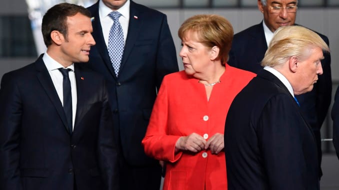 Франц, Герман улсууд АНУ-аас нүүрээ буруулав