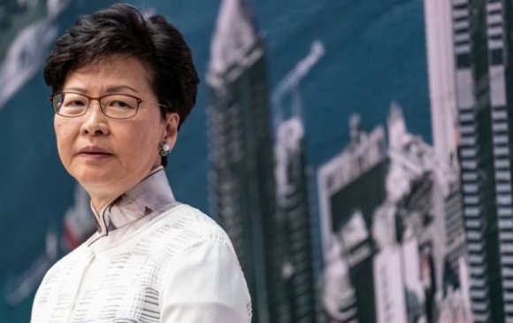 АНУ Хонгконгийн захирагчийн эсрэг хориг тавив