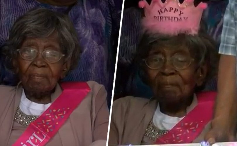 АНУ-ын хамгийн өндөр настай хүн 116 насны төрсөн өдрөө тэмдэглэв