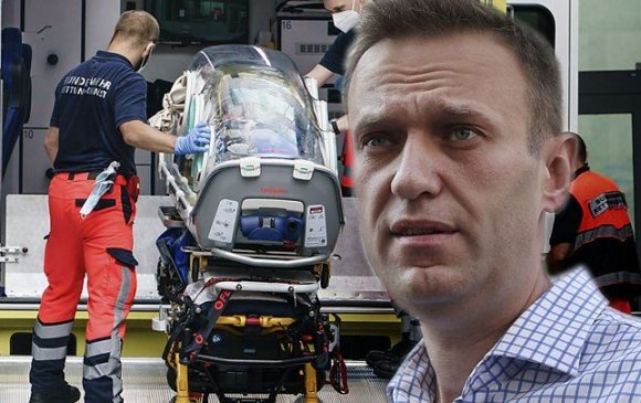 Навальныйг хордуулсан гэж Германы эмч нар дүгнэжээ