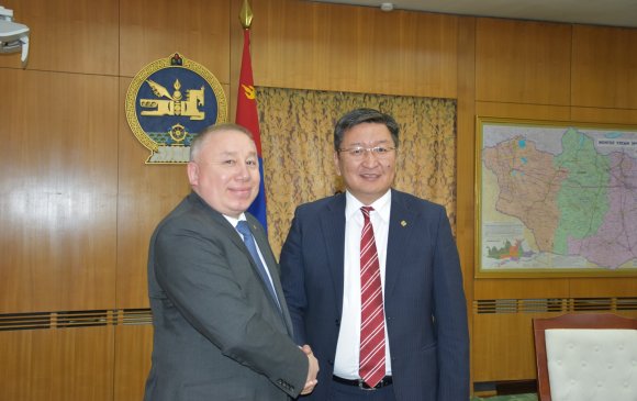 Монгол, Казахстаны хамтын ажиллагааг өргөжүүлэх талаар хоёр тал санал солилцлоо