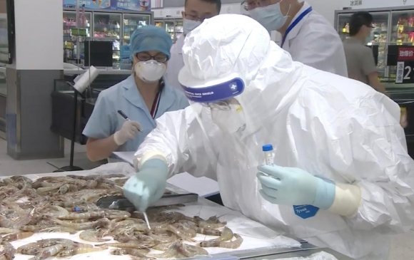 Хятадад хөлдөөсөн далайн хүнснээс коронавирус илэрчээ