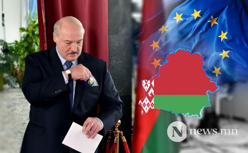 Беларусь Европын холбооноос нуугдахын тулд интернэтээ таслав