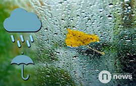 Улаанбаатарт бага зэргийн бороо орно, 18 хэм дулаан