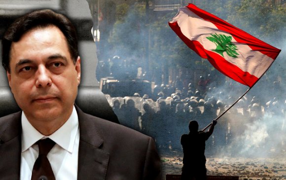 Бухимдсан Ливанчууд Засгийн газраа огцрууллаа
