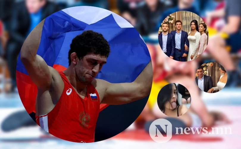 Дэлхийн аварга Заурбек Сидаков хуриман дээрээ сүйт бүсгүйгээ зоджээ