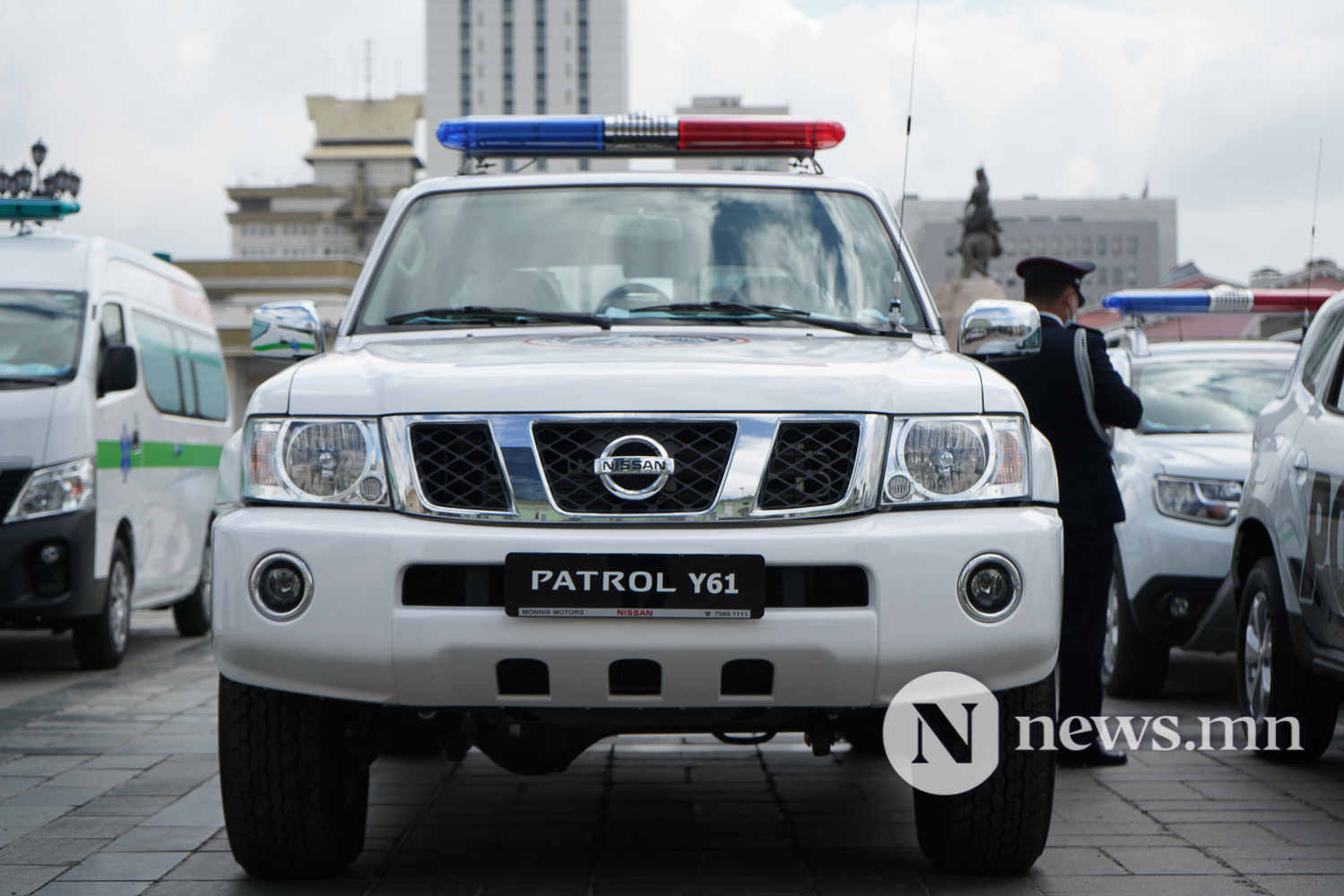 Нийслэлийн эрүүл мэнд, цагдаагийн байгууллагад 92 автомашин гардуулж байна (6 of 45)
