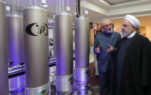 Ираны олборлосон ураны хэмжээ хязгаараасаа 10 дахин давжээ