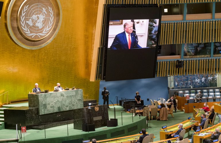 НҮБ-ын 75 дахь чуулган: Төрийн тэргүүнүүд юу хэлэв!