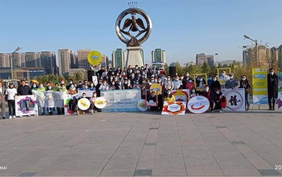 "Эерэг Монгол" чуулганд залуус нэгдэж, тогтвортой хөгжлийн зорилтыг дэмжлээ