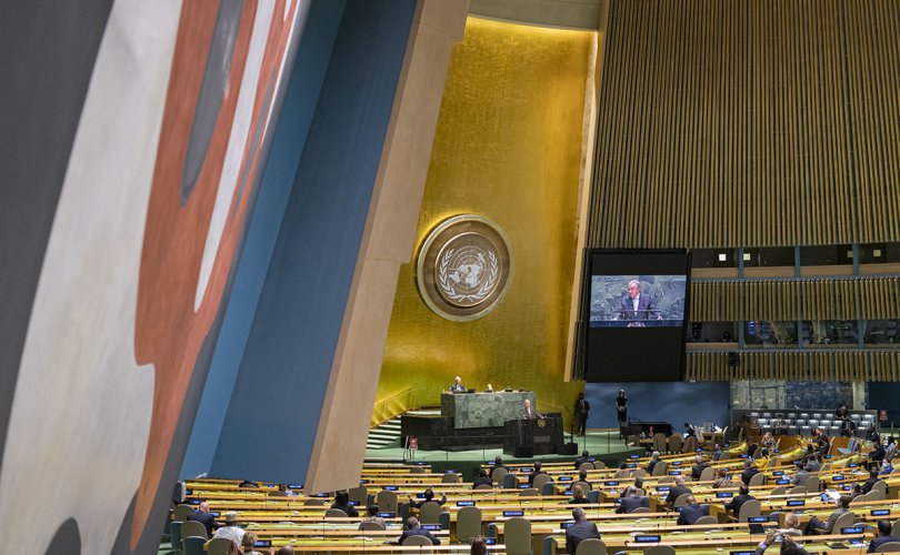 НҮБ-ын Ерөнхий Ассамблейн 75 дугаар чуулганы Ерөнхий санал шүүмжлэл эхэллээ