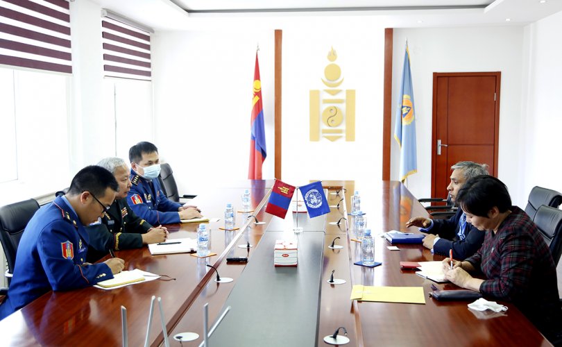 НҮБ-ын Монгол Улс дахь суурин зохицуулагч Тапан Мишраг хүлээн авч уулзлаа