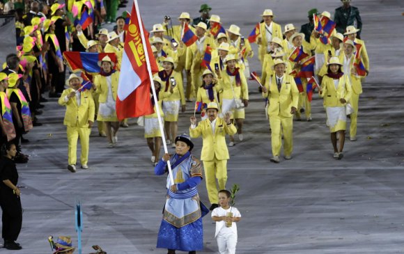 Токио-2020 олимпод оролцох Монгол тамирчдын буухиа