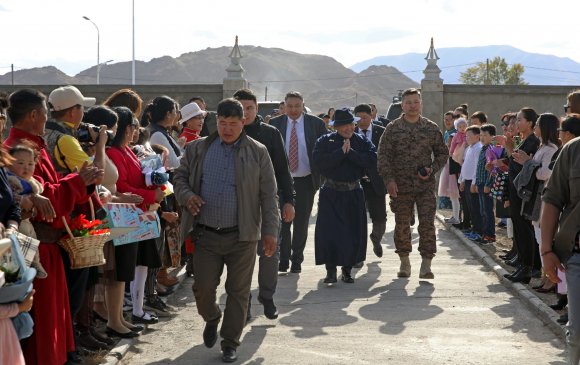 Монгол Улсын Ерөнхийлөгч Х.Баттулга Увс аймагт ажиллав