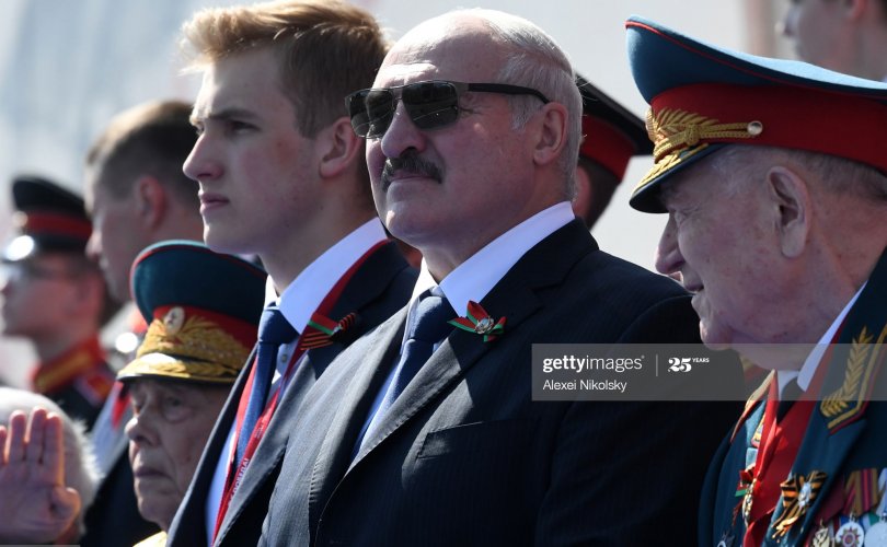 Беларусийн дараагийн дарангуйлагч Николай Лукашенко