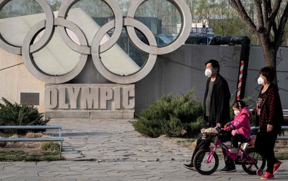 "Өвлийн олимпийн наадам Хятадад явагдах ёсгүй"