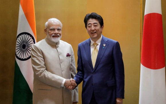 Энэтхэг, Япон хоёр БНХАУ-ын эсрэг хүчээ нэгтгэв