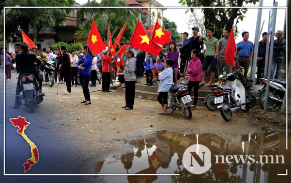 Вьетнам: Гурван цагдаа хөнөөсөн иргэдийг шүүж байна