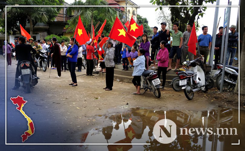 Вьетнам: Гурван цагдаа хөнөөсөн иргэдийг шүүж байна