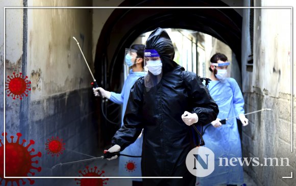 Сирид НҮБ-ын 200 ажилтан коронавирусийн халдвар авчээ