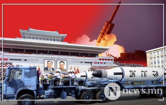 Хойд Солонгос усан доор пуужин туршихаар зэхэж байна