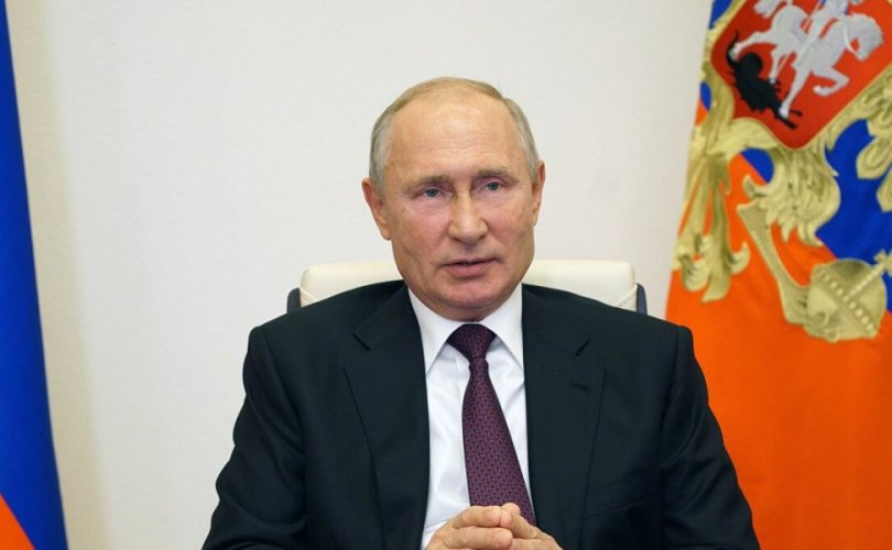 Путин: Оросыг эсэргүүцэж хэлсэн Жо Байдений үг бүрийг тэмдэглэж авсан