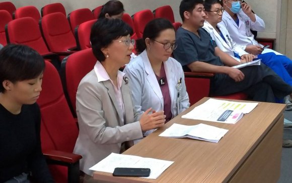 Зүрх судасны өвчний эмчилгээний талаар Монгол, Тайванийн эмч нар онлайнаар туршлага солилцов
